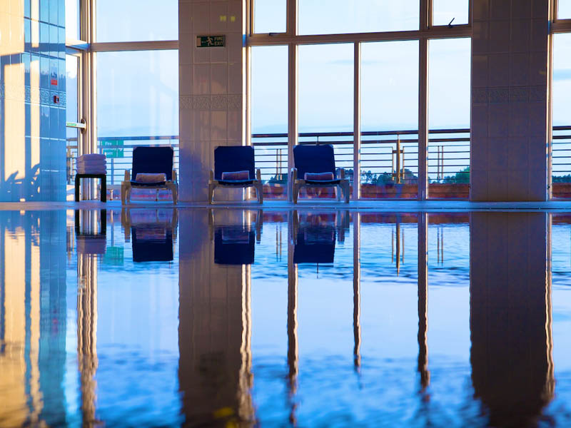 Hotel pool